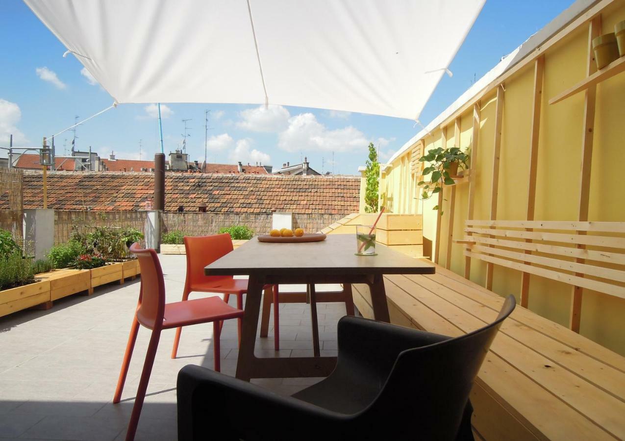 Roof Terrace Flat Διαμέρισμα Μιλάνο Εξωτερικό φωτογραφία